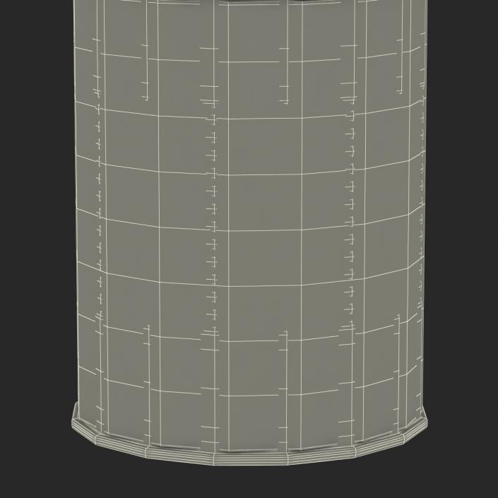 Dog Food Tin 3 3D model