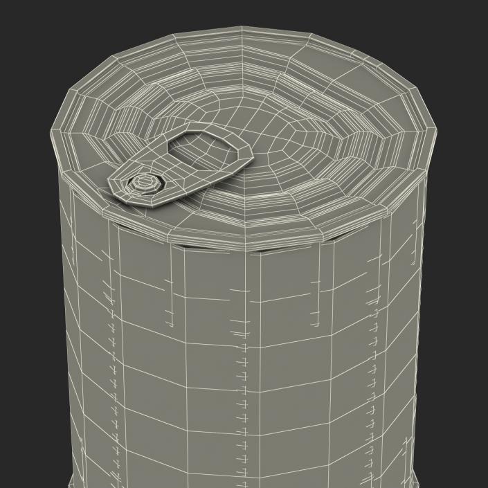 Dog Food Tin 3 3D model