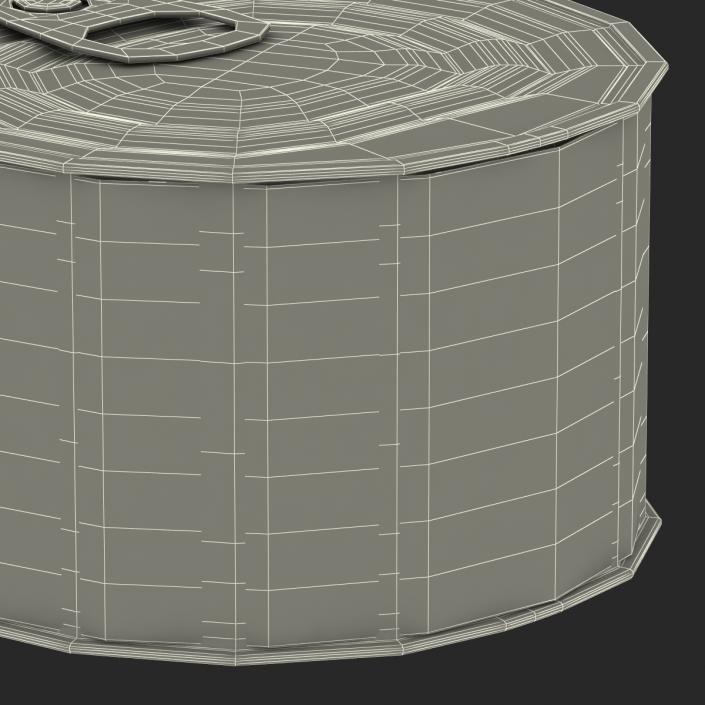 Dog Food Tin 5 3D model