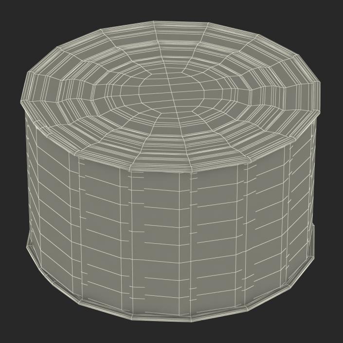 Dog Food Tin 5 3D model