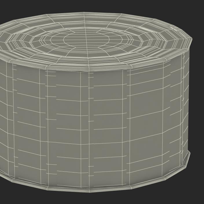 Dog Food Tin 5 3D model