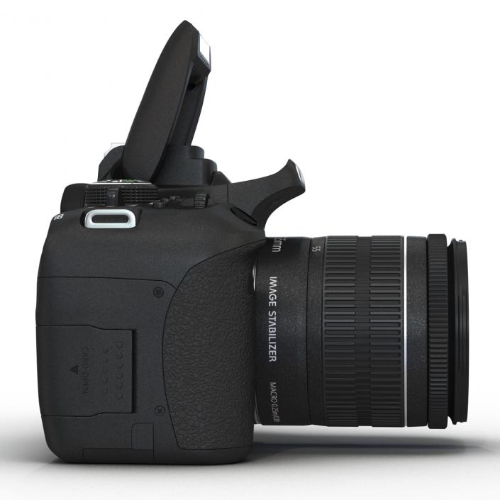 Canon EOS 750D 3D model