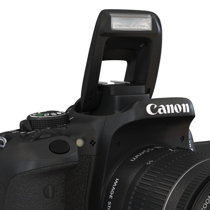 Canon EOS 750D 3D model