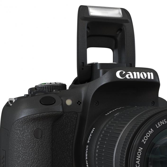 Canon EOS 750D 3D model