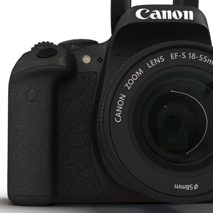 Canon EOS 750D 3D model