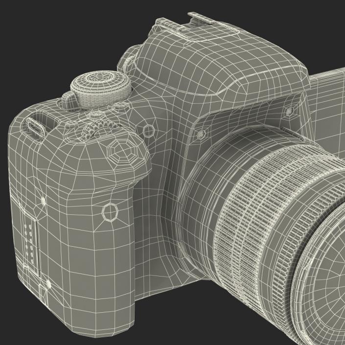 Canon EOS 750D 3D model