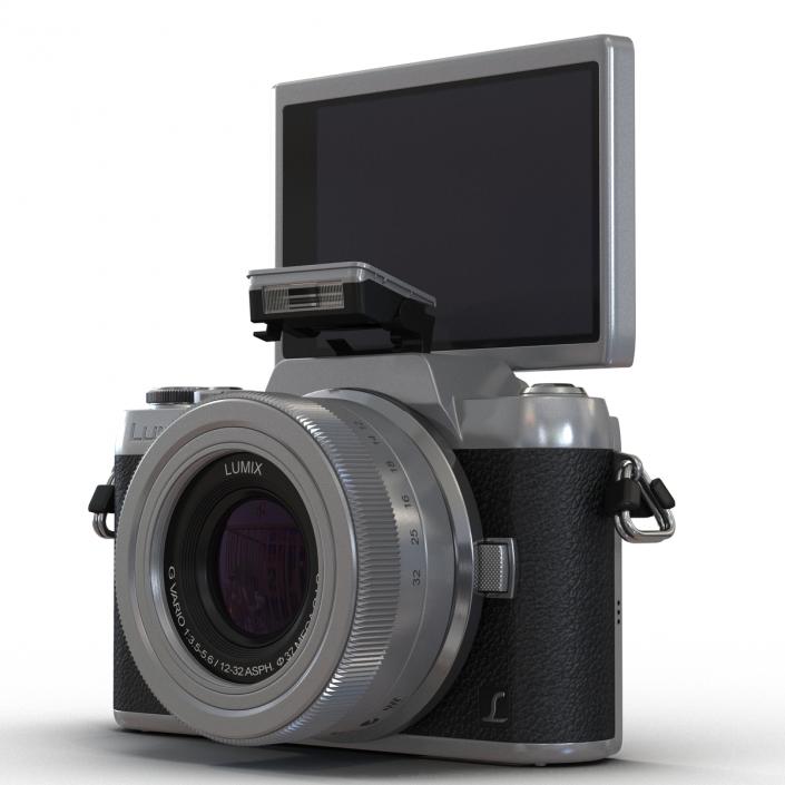 Panasonic DMC GF7 Rigged 3D model