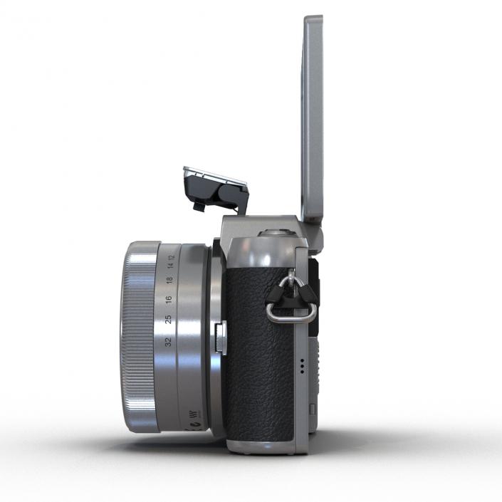 Panasonic DMC GF7 Rigged 3D model