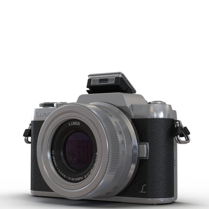 Panasonic DMC GF7 Rigged 3D model