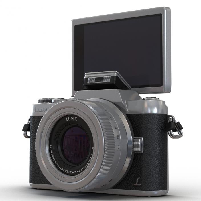 Panasonic DMC GF7 Rigged 3D model