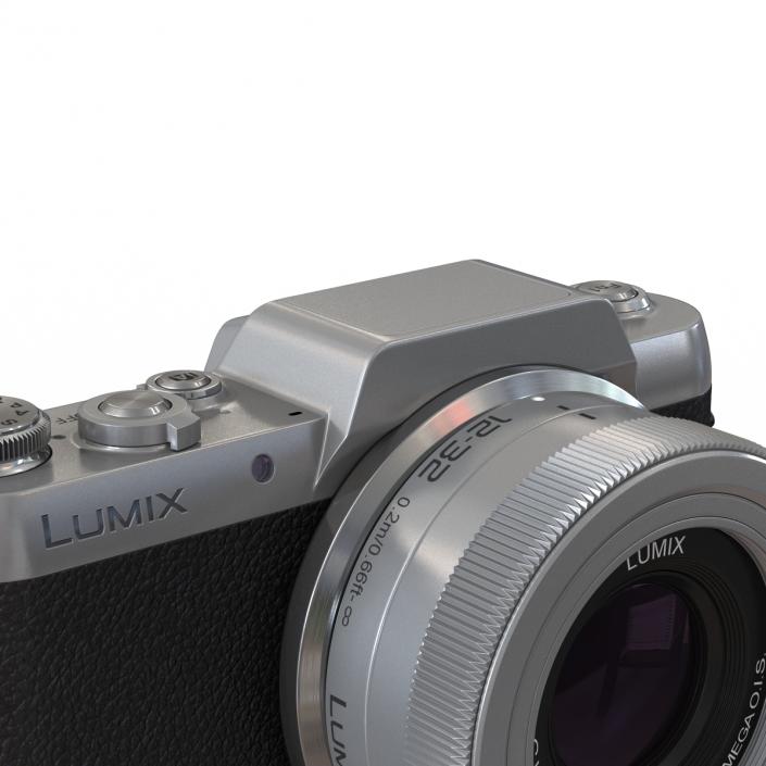 Panasonic DMC GF7 Rigged 3D model