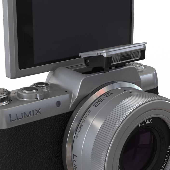 Panasonic DMC GF7 Rigged 3D model