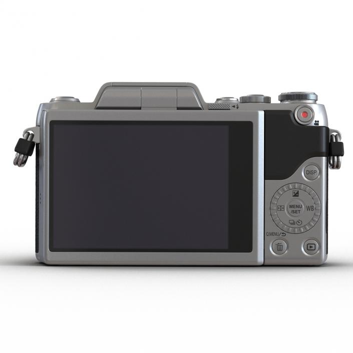 Panasonic DMC GF7 Rigged 3D model