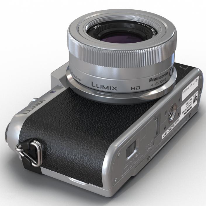 Panasonic DMC GF7 Rigged 3D model