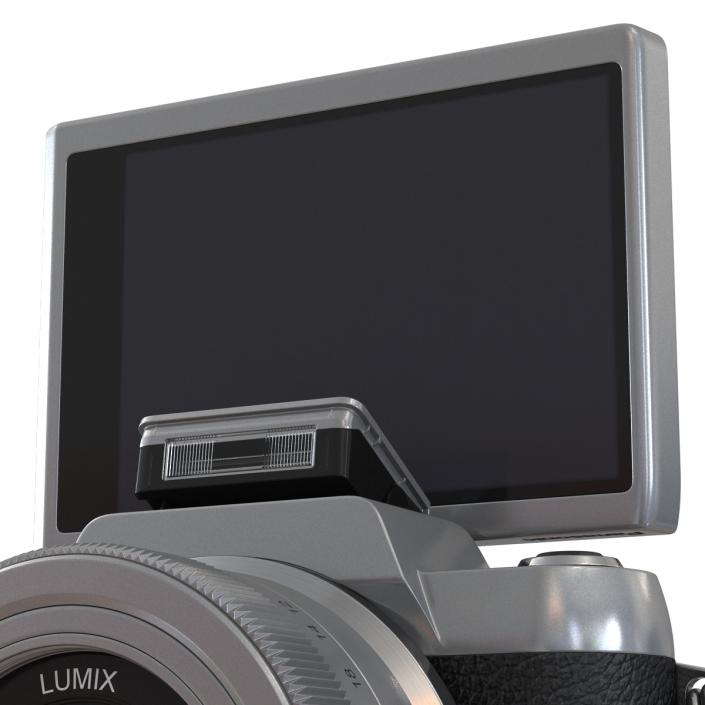 Panasonic DMC GF7 Rigged 3D model