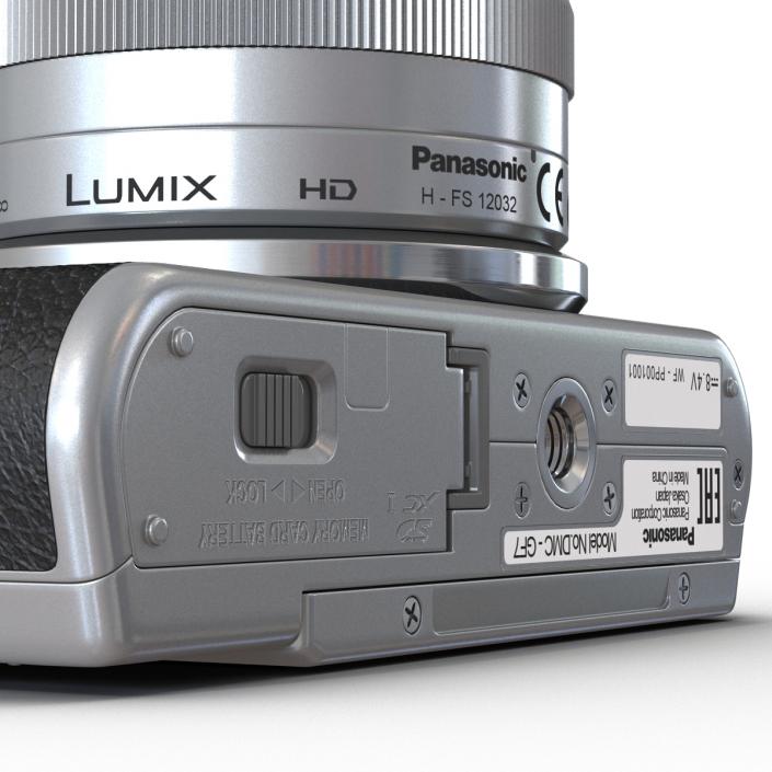 Panasonic DMC GF7 Rigged 3D model