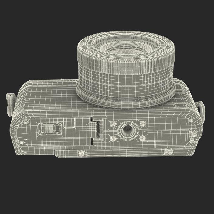 Panasonic DMC GF7 Rigged 3D model