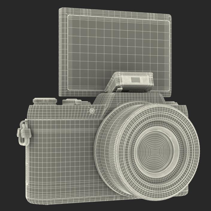 Panasonic DMC GF7 Rigged 3D model