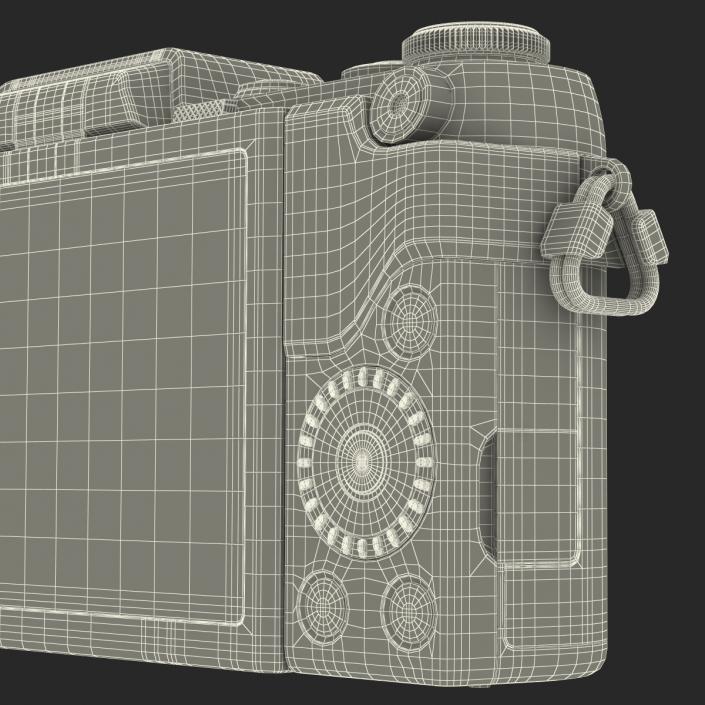 Panasonic DMC GF7 Rigged 3D model