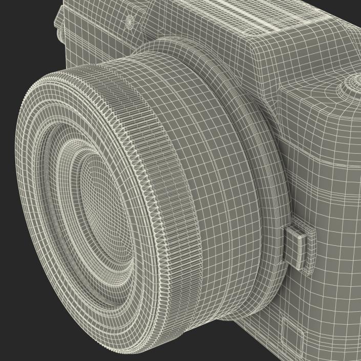 Panasonic DMC GF7 Rigged 3D model