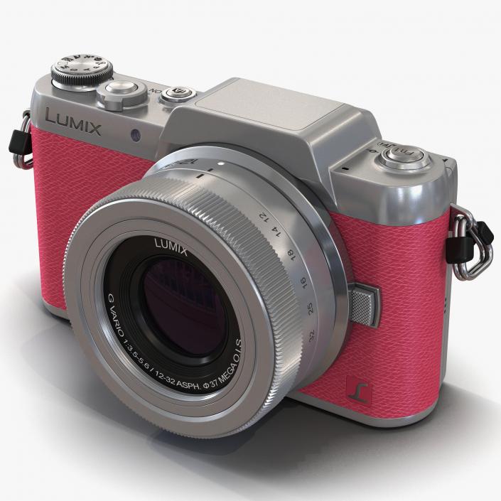 Panasonic DMC GF7 Pink 3D