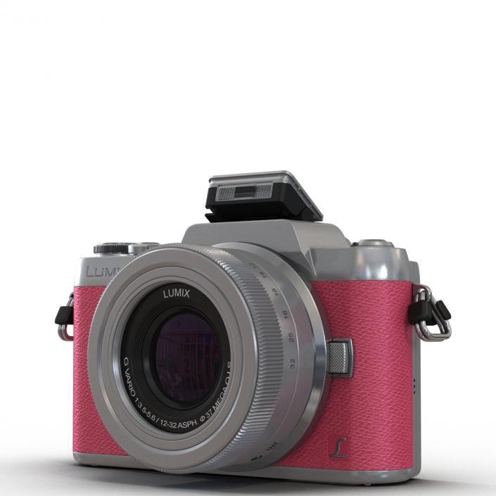 Panasonic DMC GF7 Pink 3D