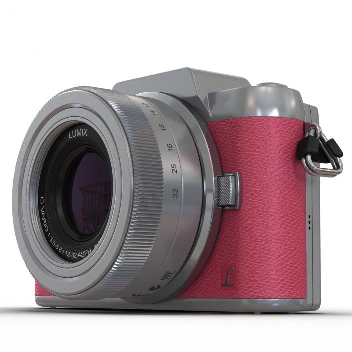 Panasonic DMC GF7 Pink 3D