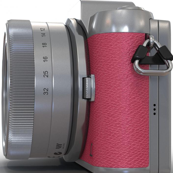 Panasonic DMC GF7 Pink 3D