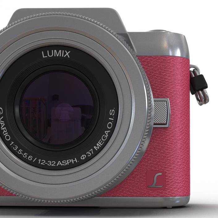 Panasonic DMC GF7 Pink 3D