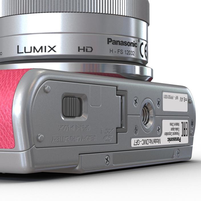 Panasonic DMC GF7 Pink 3D