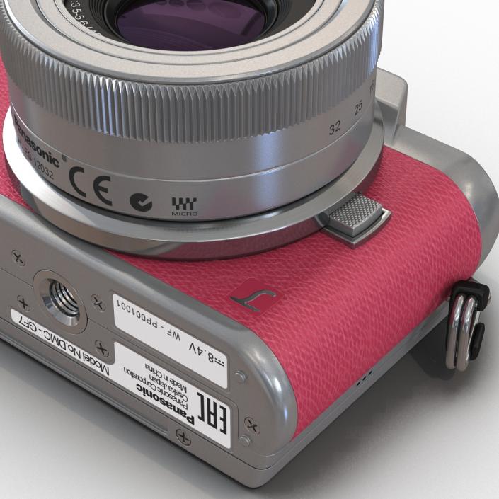 Panasonic DMC GF7 Pink 3D