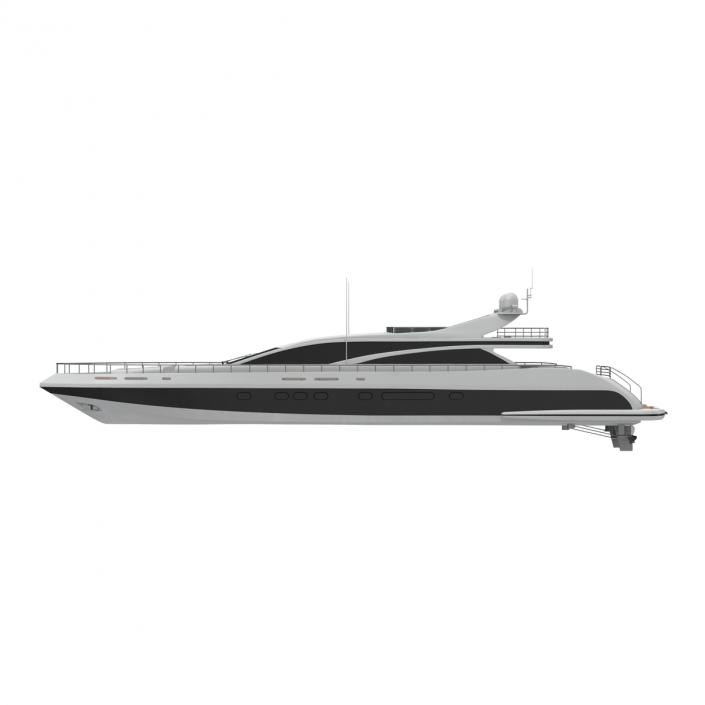 3D Motor Yacht 2 model