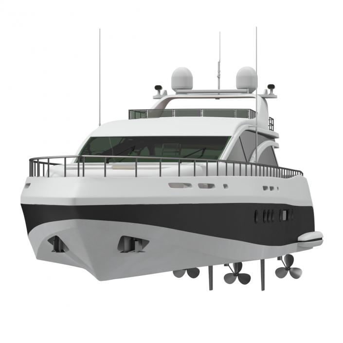 3D Motor Yacht 2 model