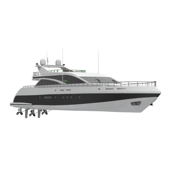 3D Motor Yacht 2 model