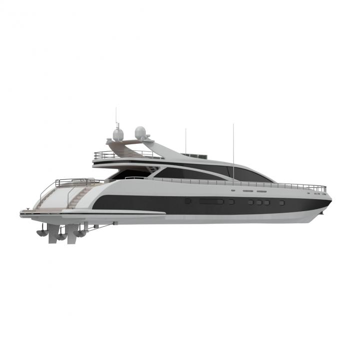 3D Motor Yacht 2 model