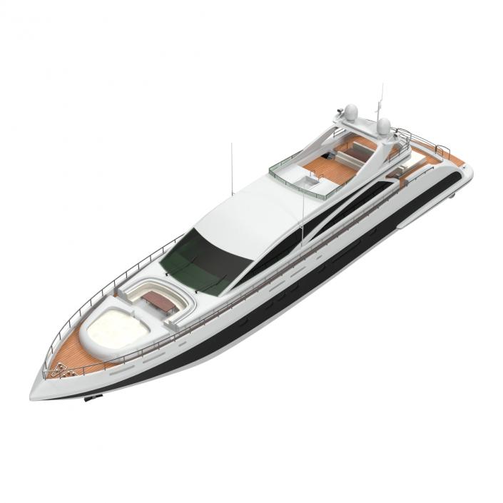 3D Motor Yacht 2 model