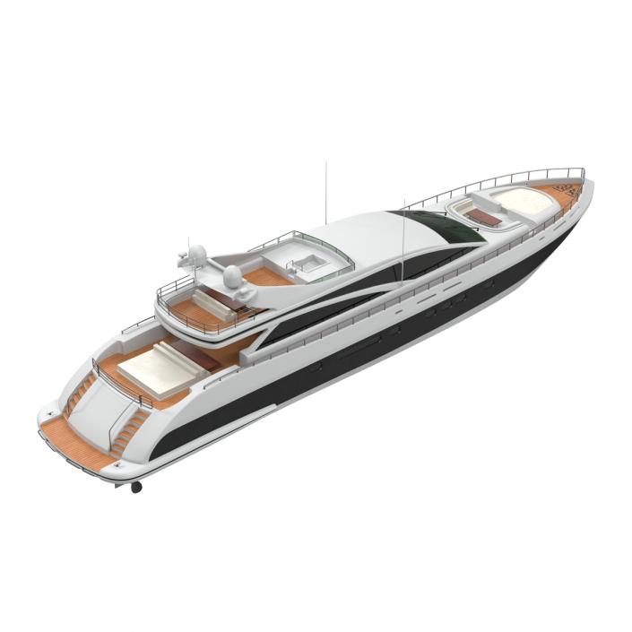 3D Motor Yacht 2 model