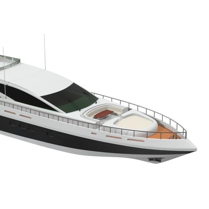 3D Motor Yacht 2 model