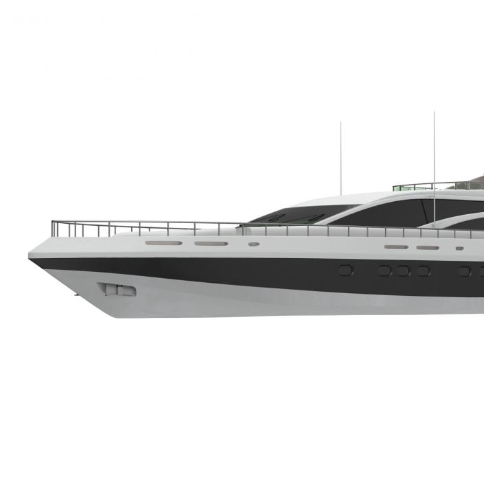 3D Motor Yacht 2 model