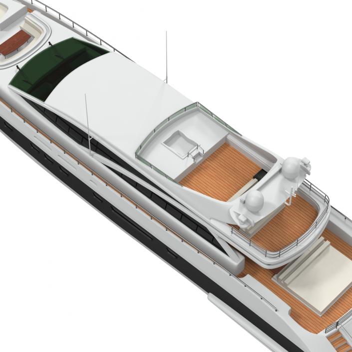 3D Motor Yacht 2 model