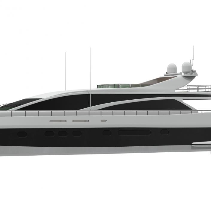 3D Motor Yacht 2 model