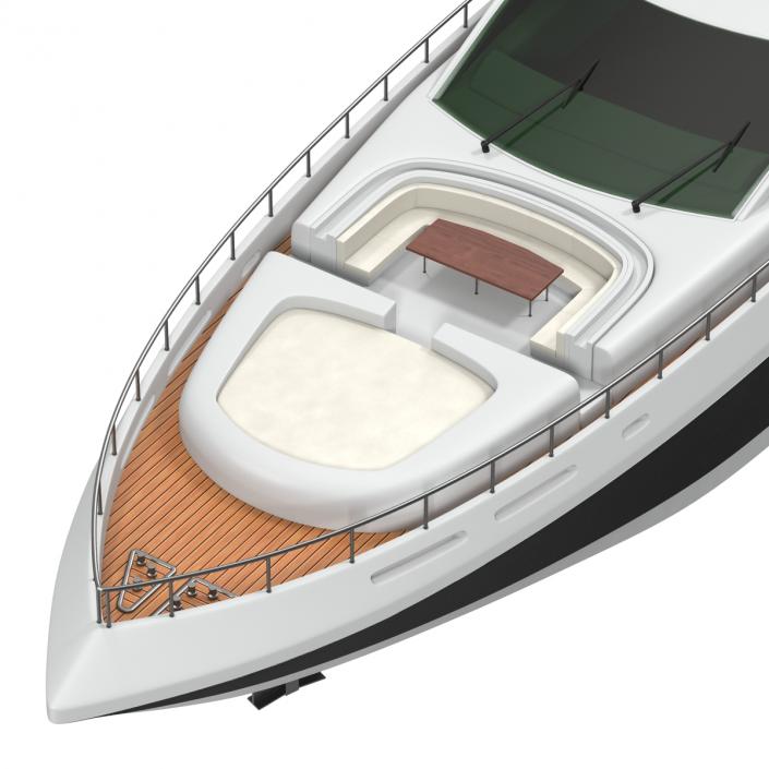 3D Motor Yacht 2 model