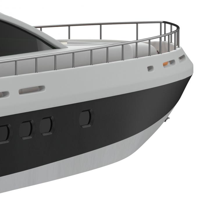 3D Motor Yacht 2 model