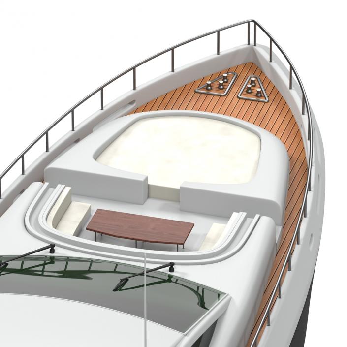 3D Motor Yacht 2 model