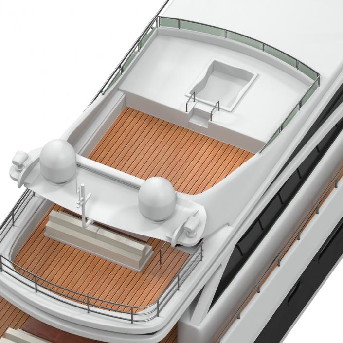 3D Motor Yacht 2 model