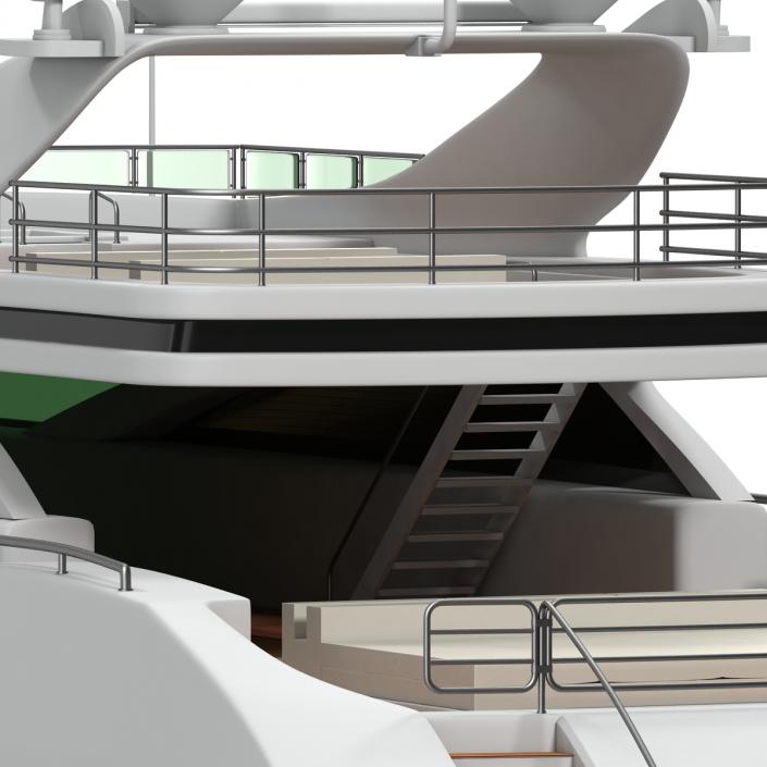 3D Motor Yacht 2 model