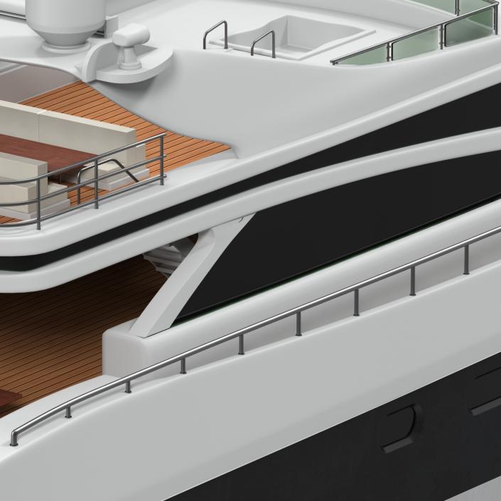 3D Motor Yacht 2 model