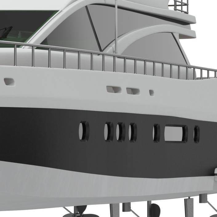 3D Motor Yacht 2 model