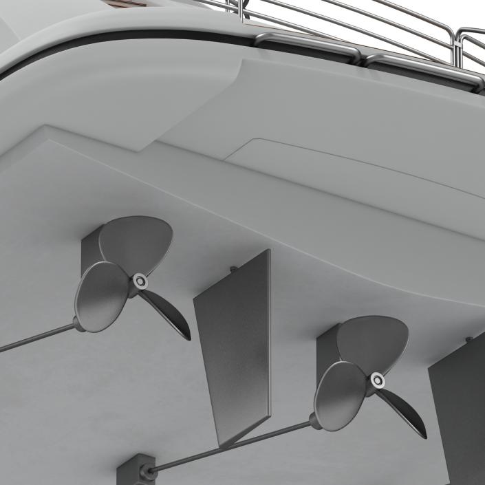 3D Motor Yacht 2 model