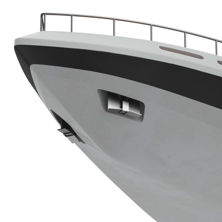 3D Motor Yacht 2 model